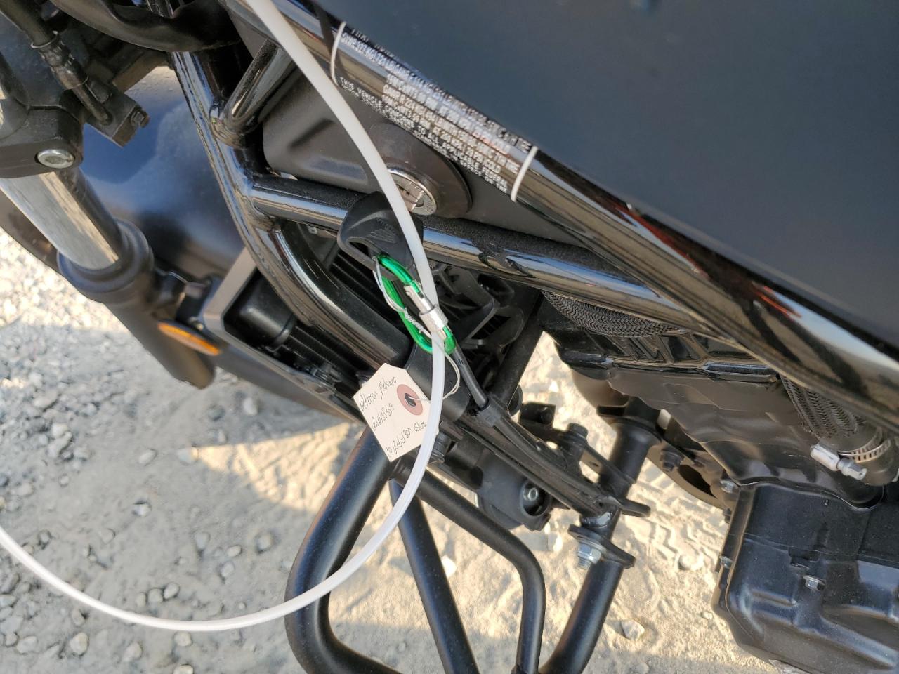 2020 Honda Cmx300 VIN: MLHNC5305L5300434 Lot: 71096305