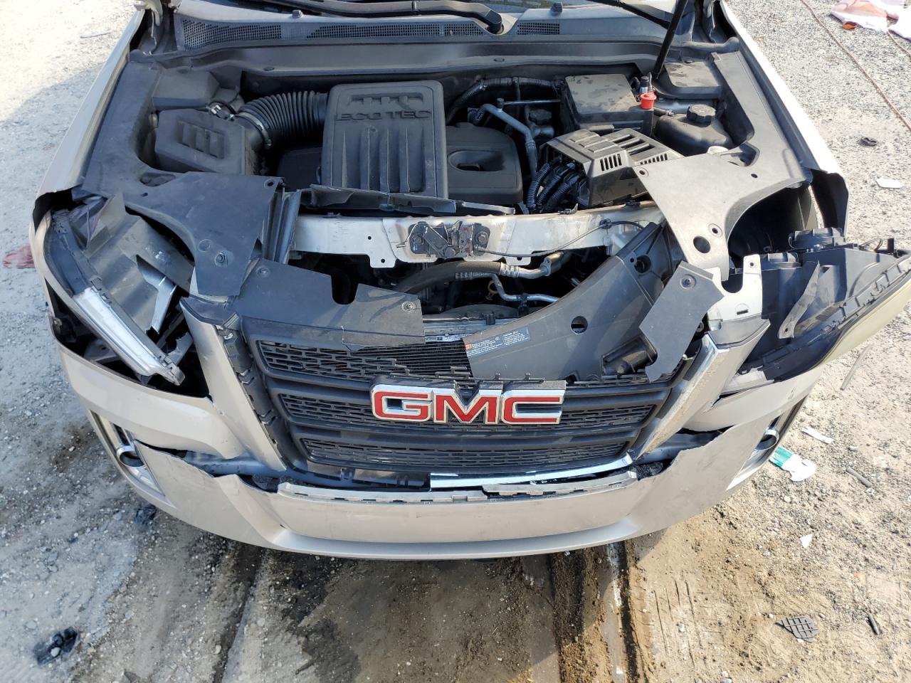 2011 GMC Terrain Sle VIN: 2CTALSEC8B6405127 Lot: 80732605