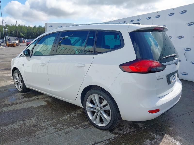 2017 VAUXHALL ZAFIRA TOURER SRI NAV TUR 