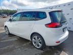 2017 VAUXHALL ZAFIRA TOURER SRI NAV TUR  for sale at Copart WHITBURN