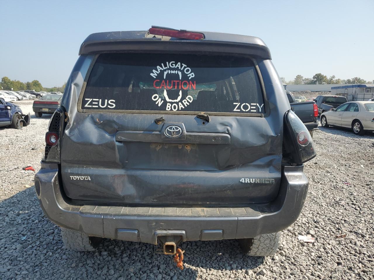 2006 Toyota 4Runner Sr5 VIN: JTEBU14R968056293 Lot: 81567495