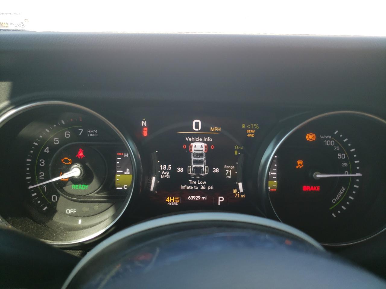 2021 Jeep Wrangler Unlimited Sahara 4Xe VIN: 1C4JJXP64MW698832 Lot: 80898685