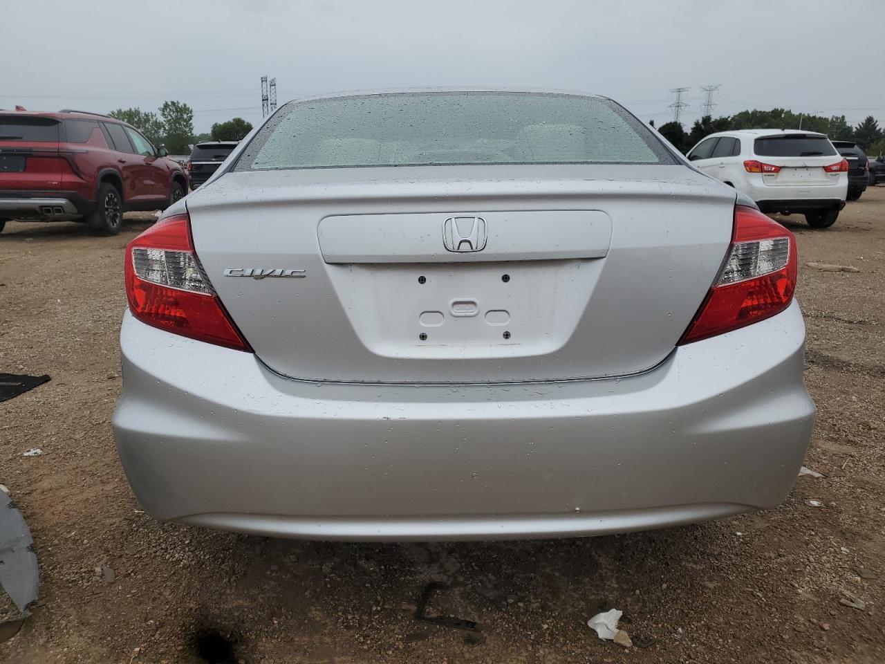 2012 Honda Civic Lx VIN: 19XFB2F51CE091522 Lot: 71439225