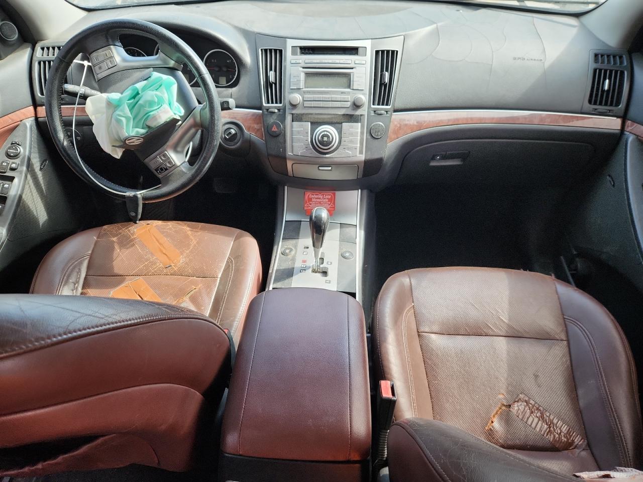 2010 Hyundai Veracruz Gls VIN: KM8NU4CCXAU109028 Lot: 81943485