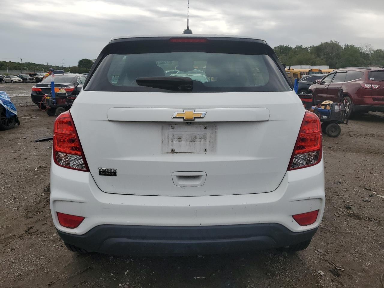2017 Chevrolet Trax Ls VIN: KL7CJKSB1HB253099 Lot: 80546815