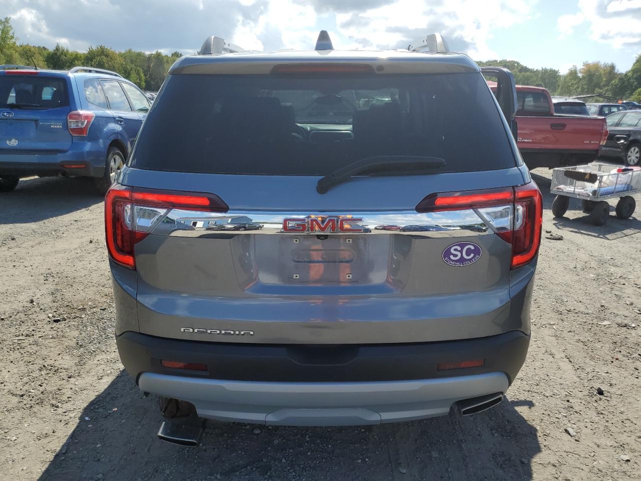 2022 GMC Acadia Slt VIN: 1GKKNUL45NZ127673 Lot: 80295285
