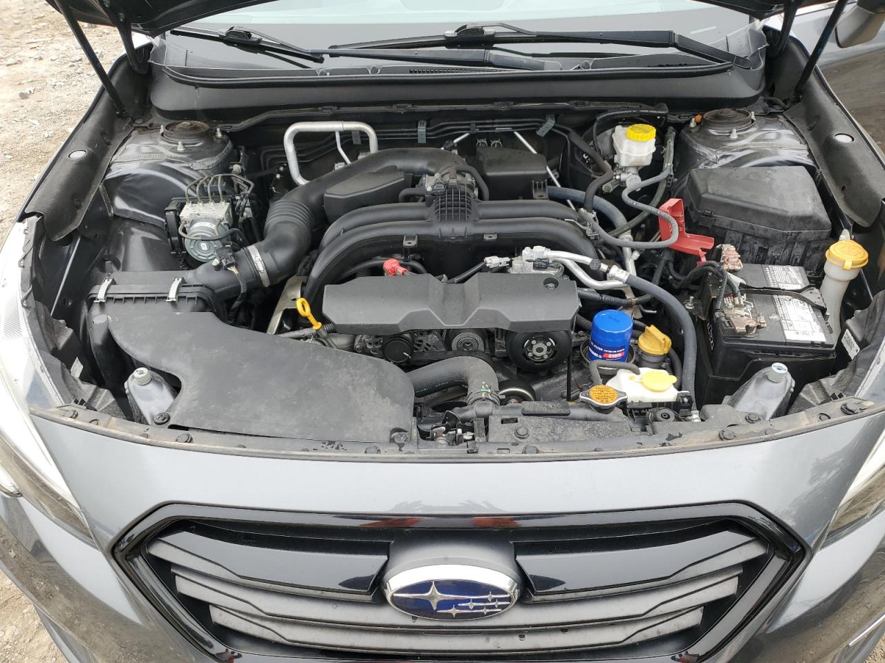 2018 Subaru Legacy Sport VIN: 4S3BNAS62J3009672 Lot: 83775355