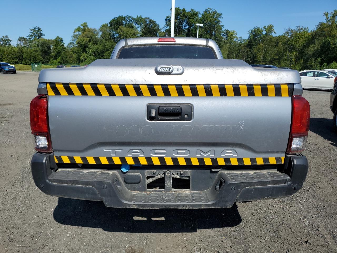 2020 Toyota Tacoma Access Cab VIN: 3TYRX5GN3LT002557 Lot: 71986645