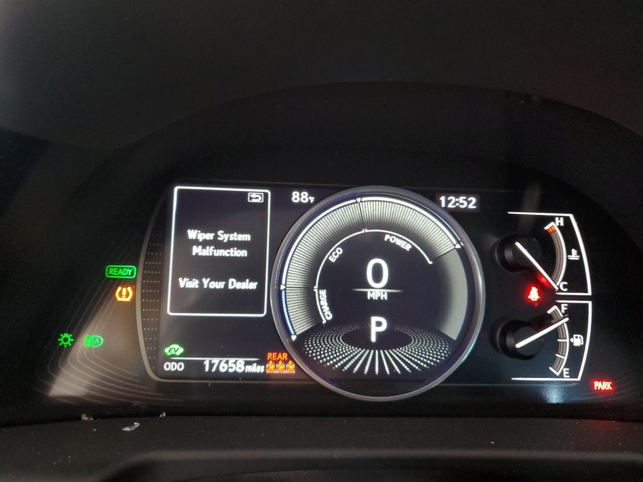 2024 Lexus Es 300H Base VIN: 58ADA1C17RU040451 Lot: 81733555