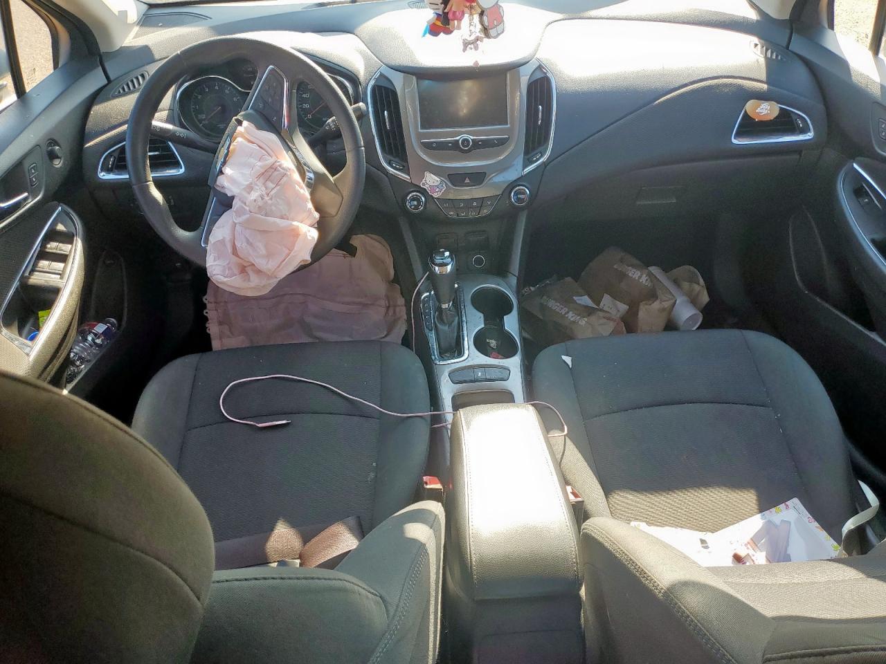 2017 Chevrolet Cruze Lt VIN: 1G1BE5SM7H7157320 Lot: 81797265