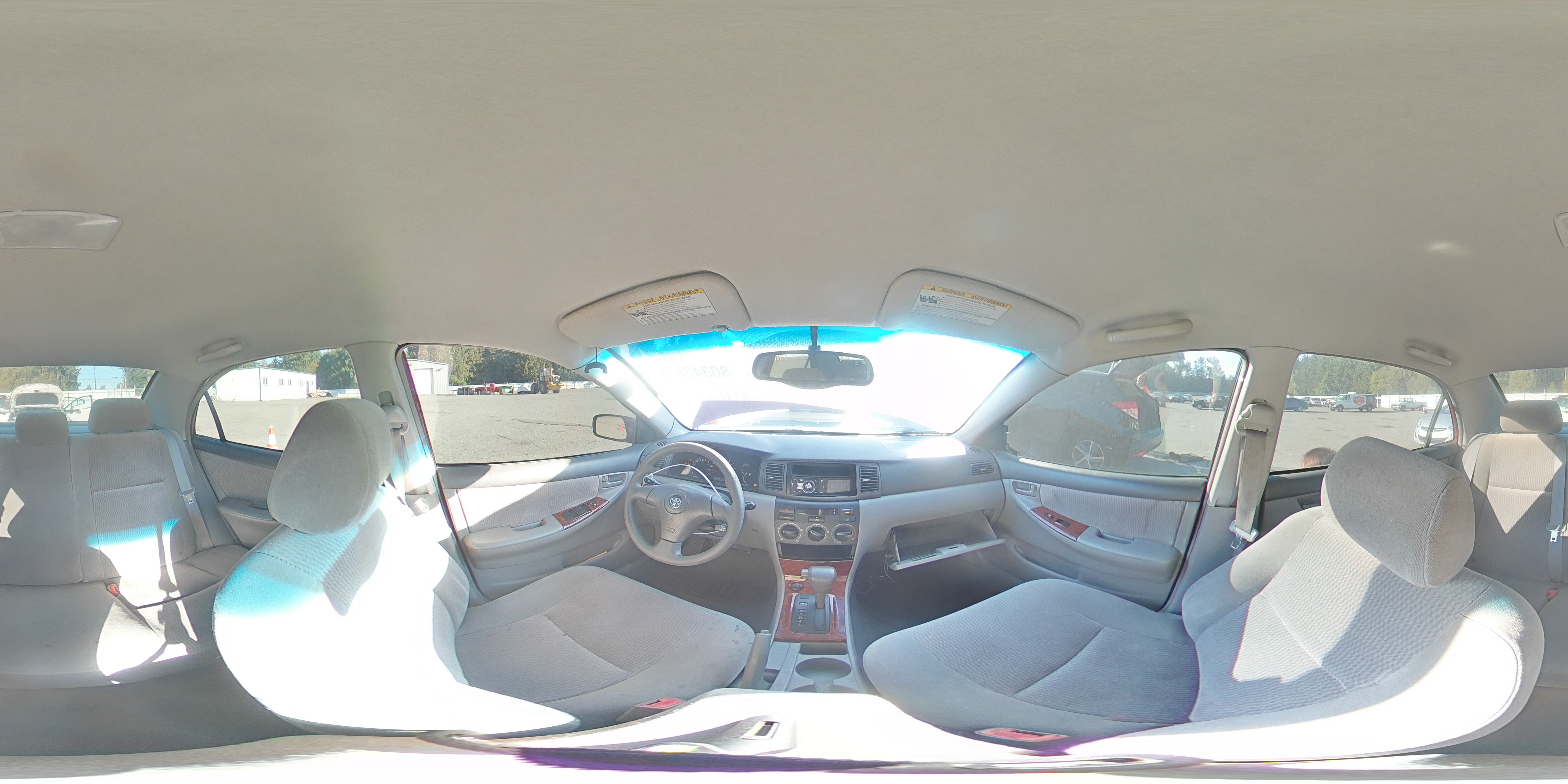 2005 Toyota Corolla VIN: 1NXBR32E95Z543464 Lot: 80343575