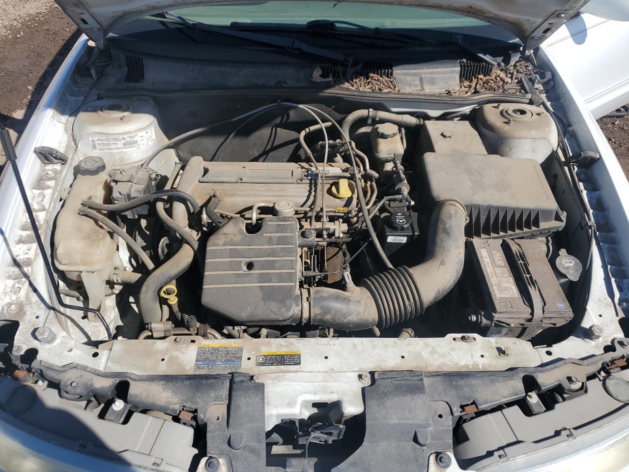 2002 Oldsmobile Alero Gl VIN: 1G3NL52F72C140320 Lot: 84285835