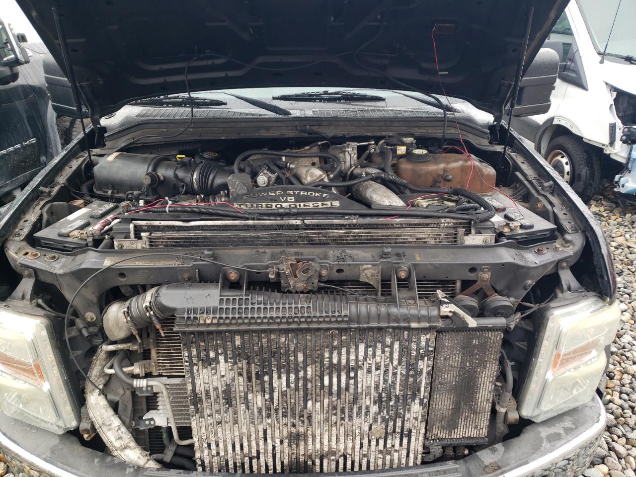 2008 Ford F450 Super Duty VIN: 1FDXF47R68EC87458 Lot: 80996045