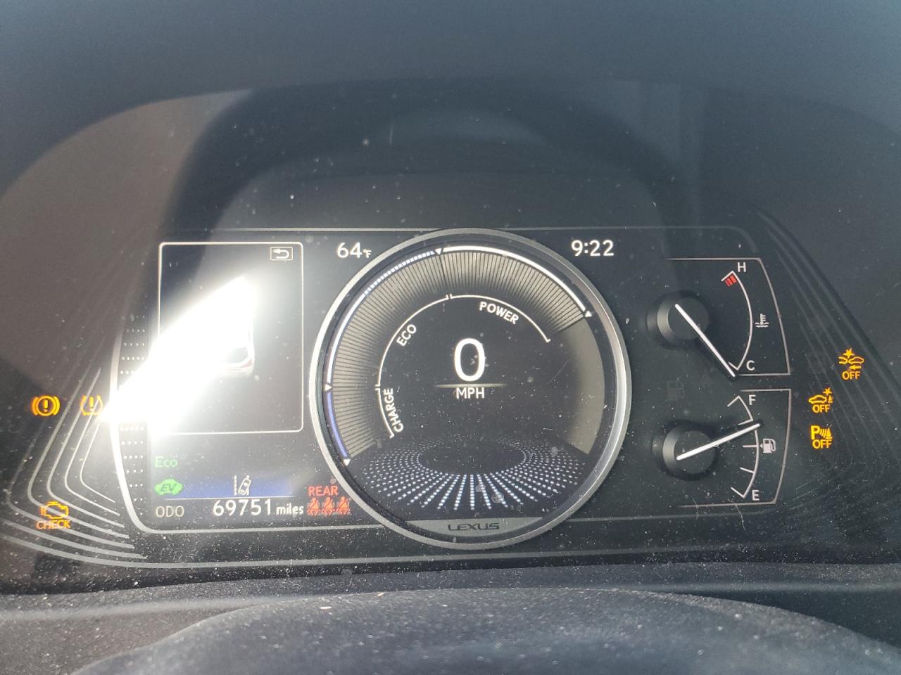 2020 Lexus Ux 250H VIN: JTHP9JBH0L2020043 Lot: 81809195