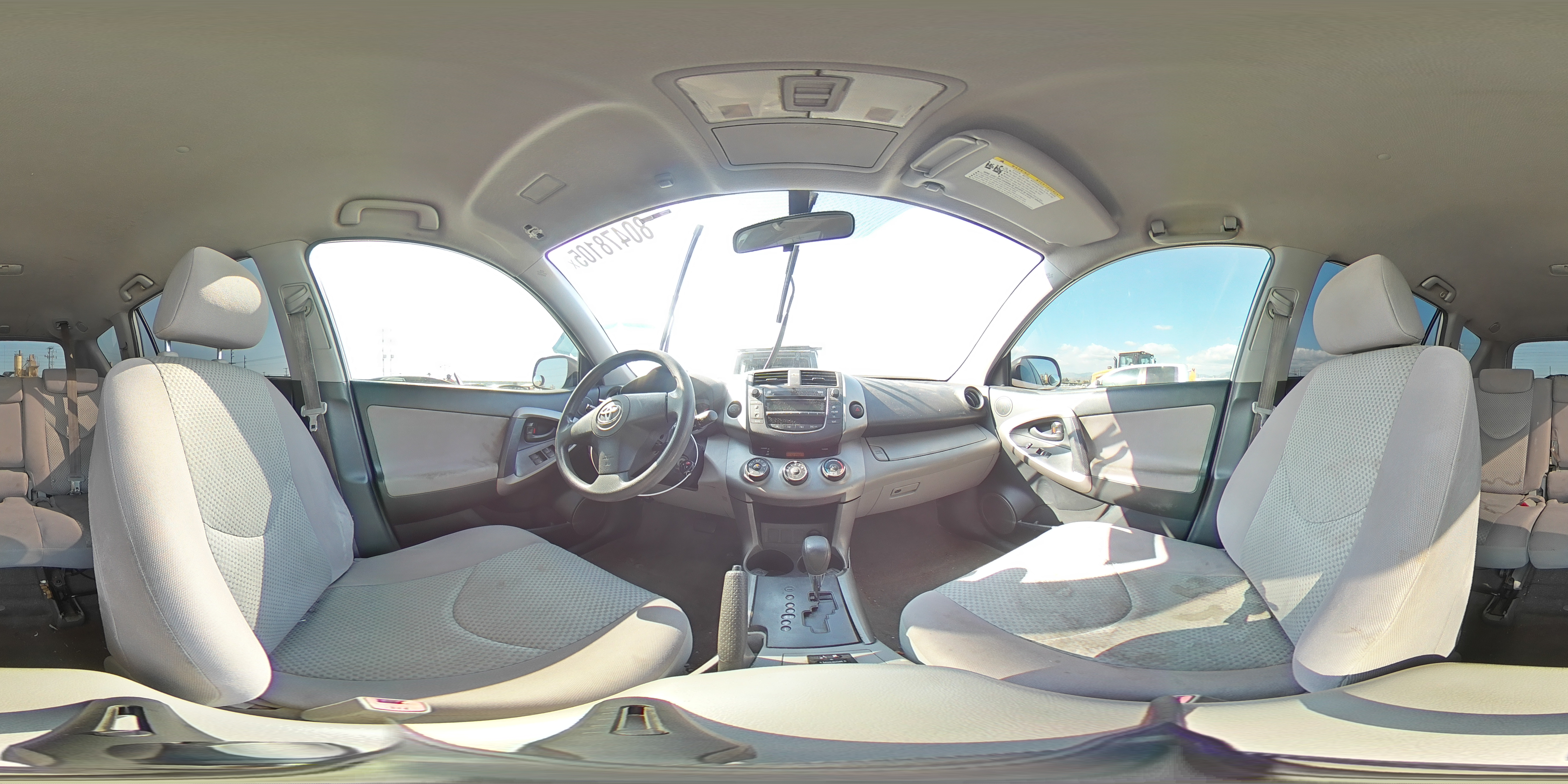 2008 Toyota Rav4 VIN: JTMZD33V786067644 Lot: 80478105