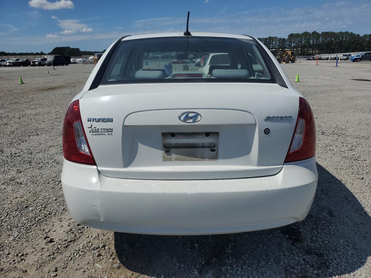 2010 Hyundai Accent Gls VIN: KMHCN4AC5AU459559 Lot: 83796435