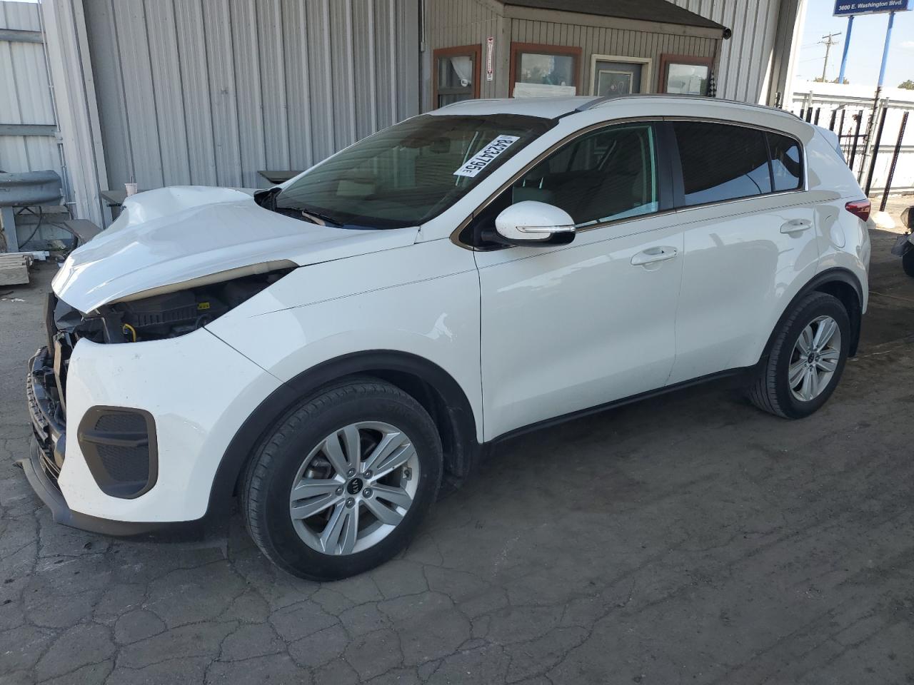 2018 Kia Sportage Lx VIN: KNDPM3AC2J7430215 Lot: 84234795