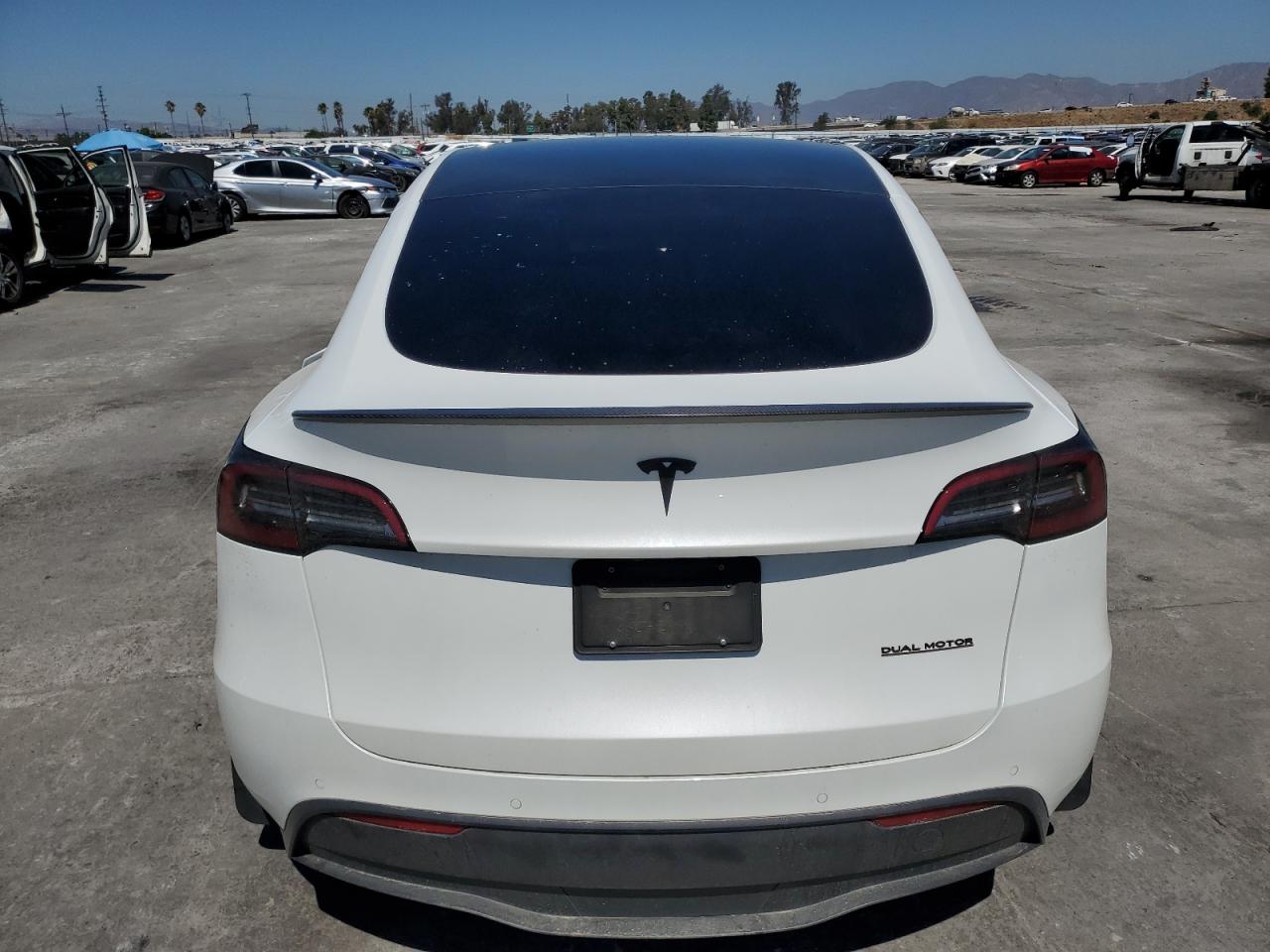 2022 Tesla Model Y VIN: 7SAYGDEF2NF501101 Lot: 71231985