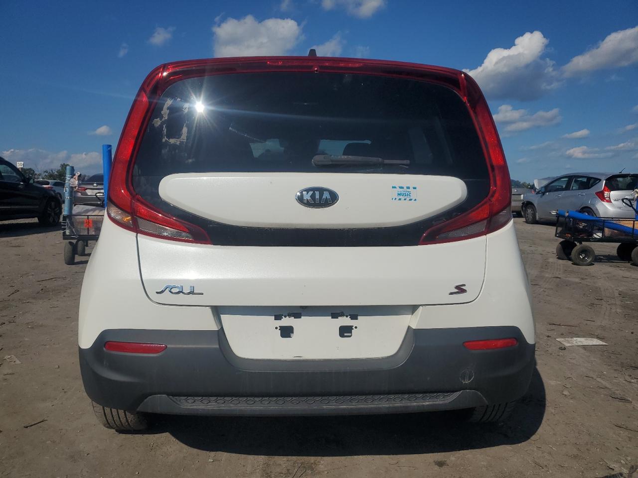 2020 Kia Soul Lx VIN: KNDJ23AU7L7020422 Lot: 81349555