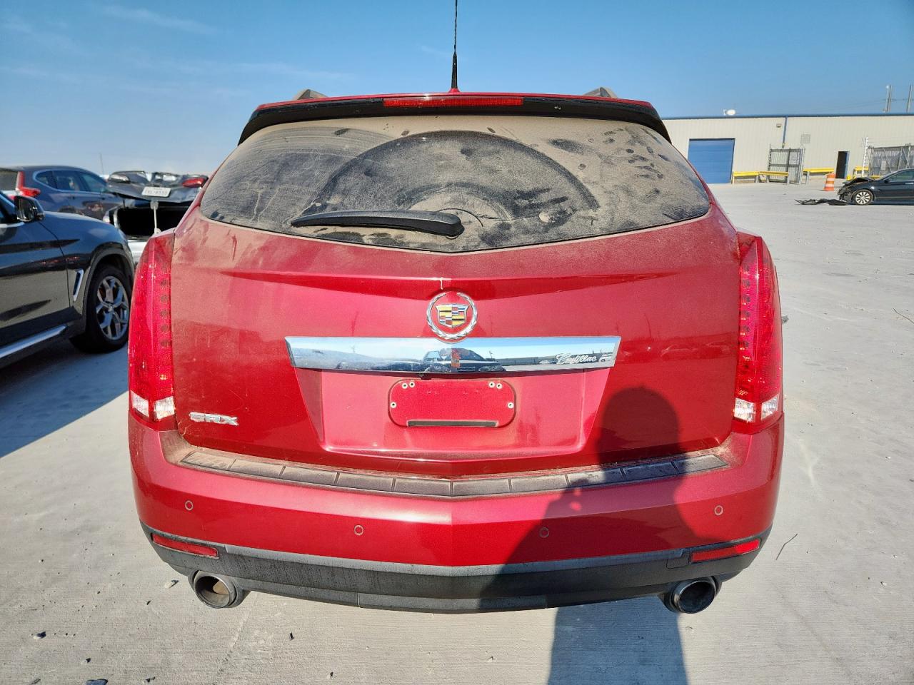 2010 Cadillac Srx Performance Collection VIN: 3GYFNBEY1AS628403 Lot: 81230245