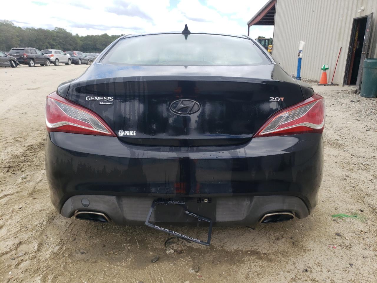 2013 Hyundai Genesis Coupe 2.0T VIN: KMHHT6KD8DU110723 Lot: 71173675