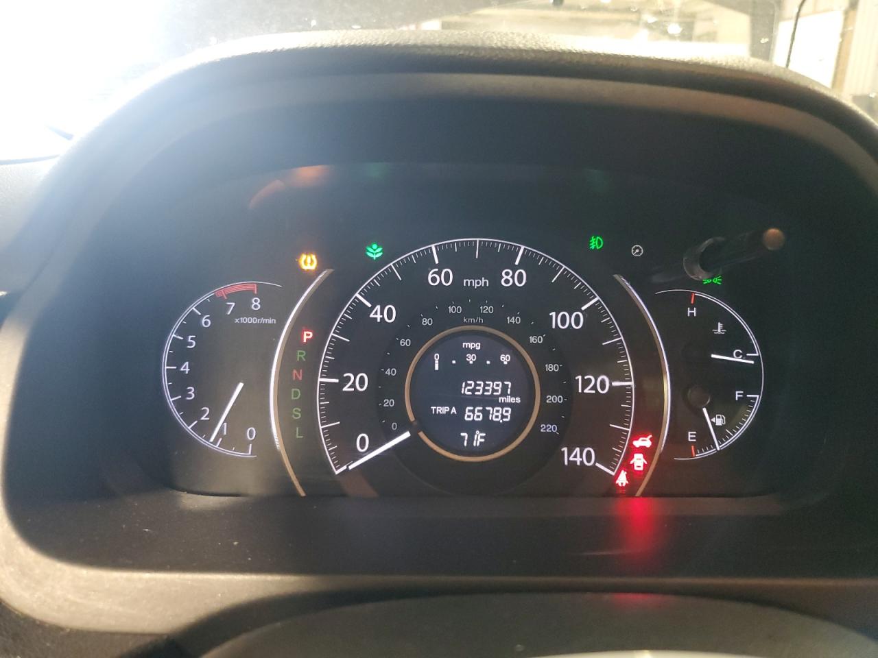 2016 Honda Cr-V Exl VIN: 2HKRM4H75GH637192 Lot: 81198635