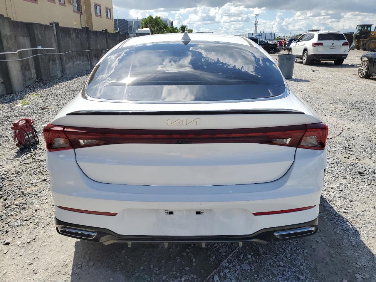 2022 Kia K5 Gt Line VIN: 5XXG64J20NG143895 Lot: 81495995