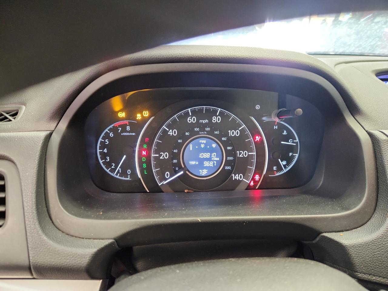 2015 Honda Cr-V Lx VIN: 5J6RM4H3XFL061441 Lot: 81279015