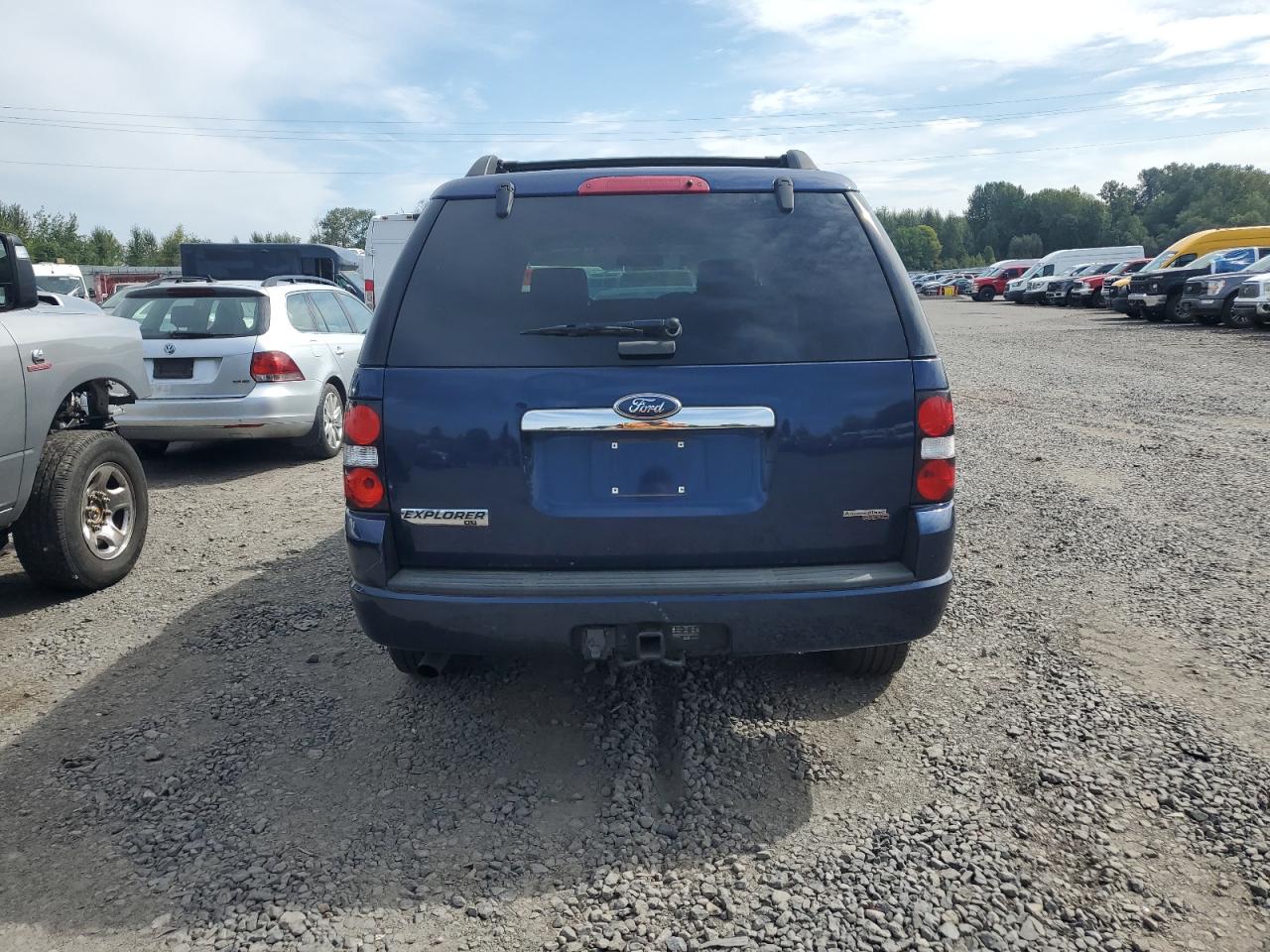 2007 Ford Explorer Xlt VIN: 1FMEU73E07UB58623 Lot: 72050485