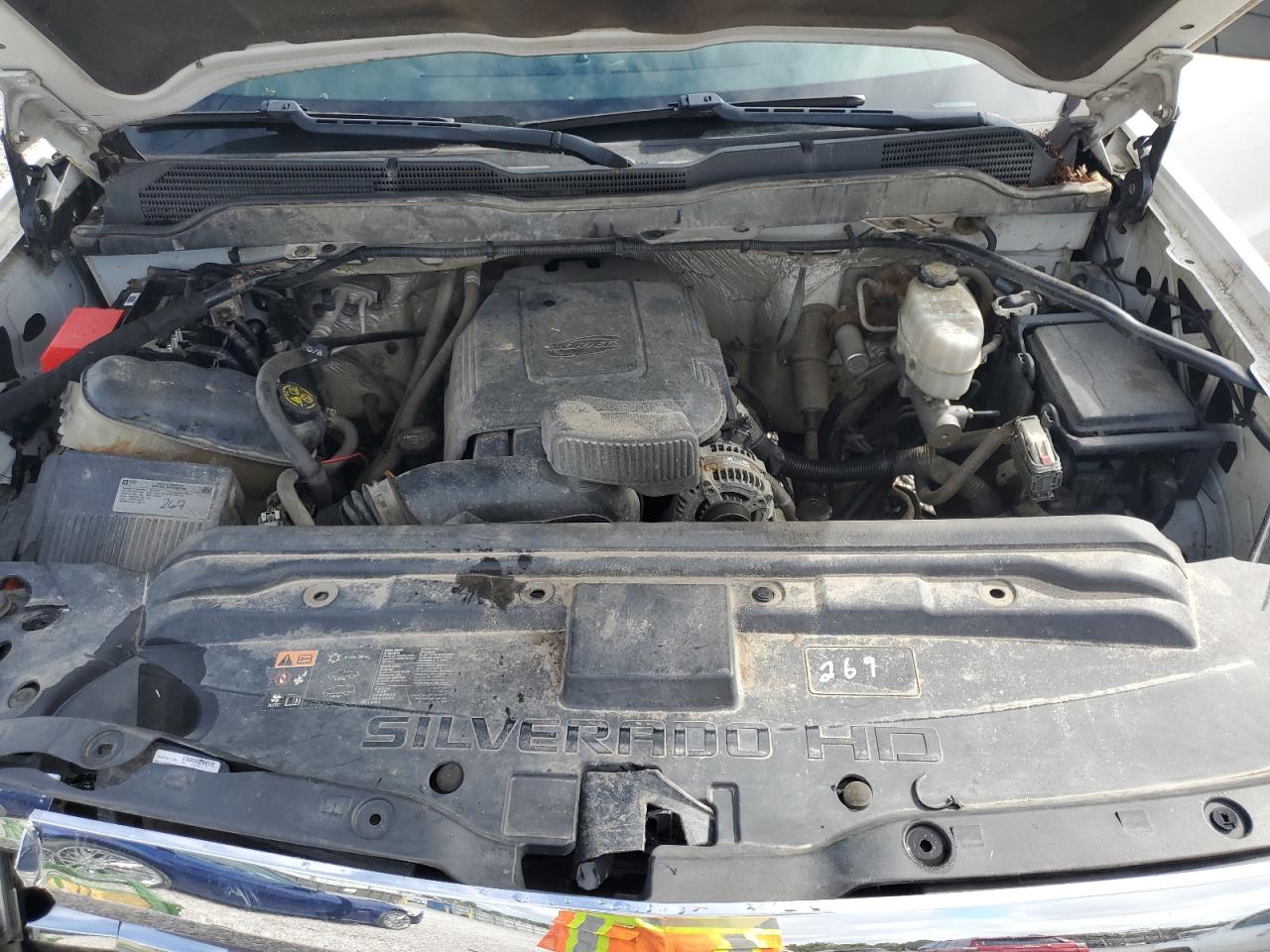 2015 Chevrolet Silverado K2500 Heavy Duty VIN: 1GC2KUEG5FZ506122 Lot: 82145855