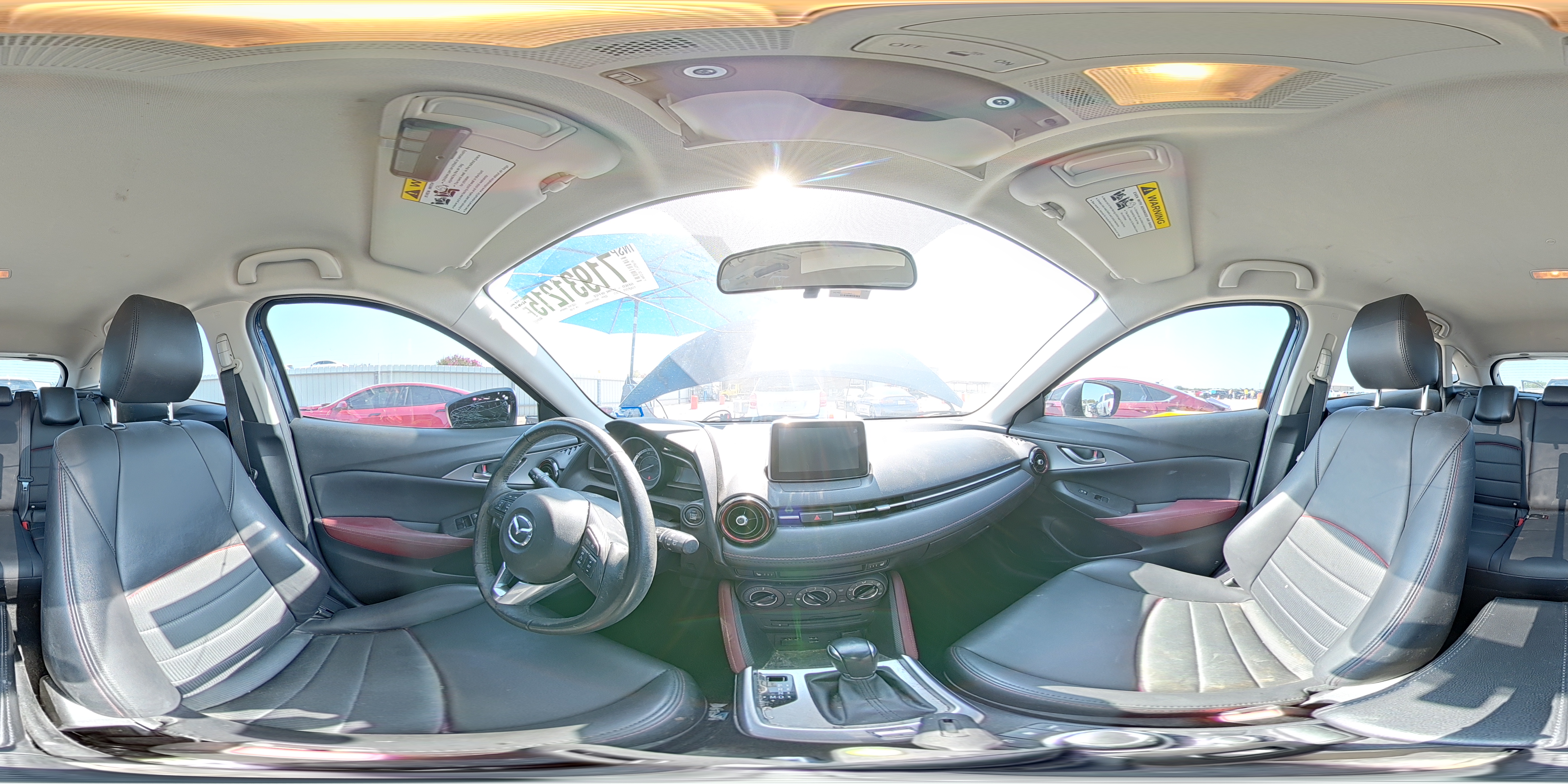 2017 Mazda Cx-3 Touring VIN: JM1DKDC70H0167434 Lot: 71931215