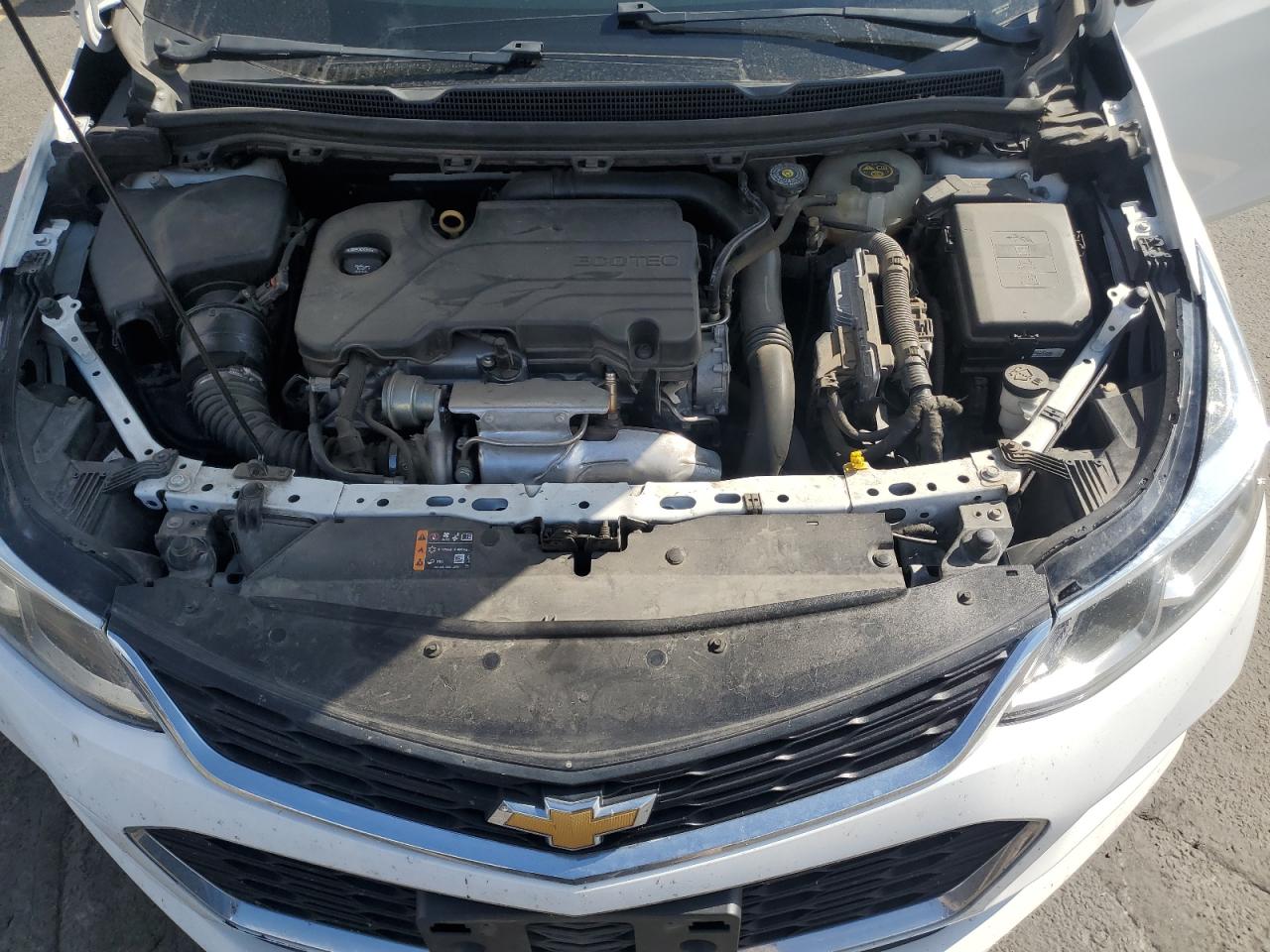 2018 Chevrolet Cruze Ls VIN: 1G1BC5SM7J7181418 Lot: 83992095