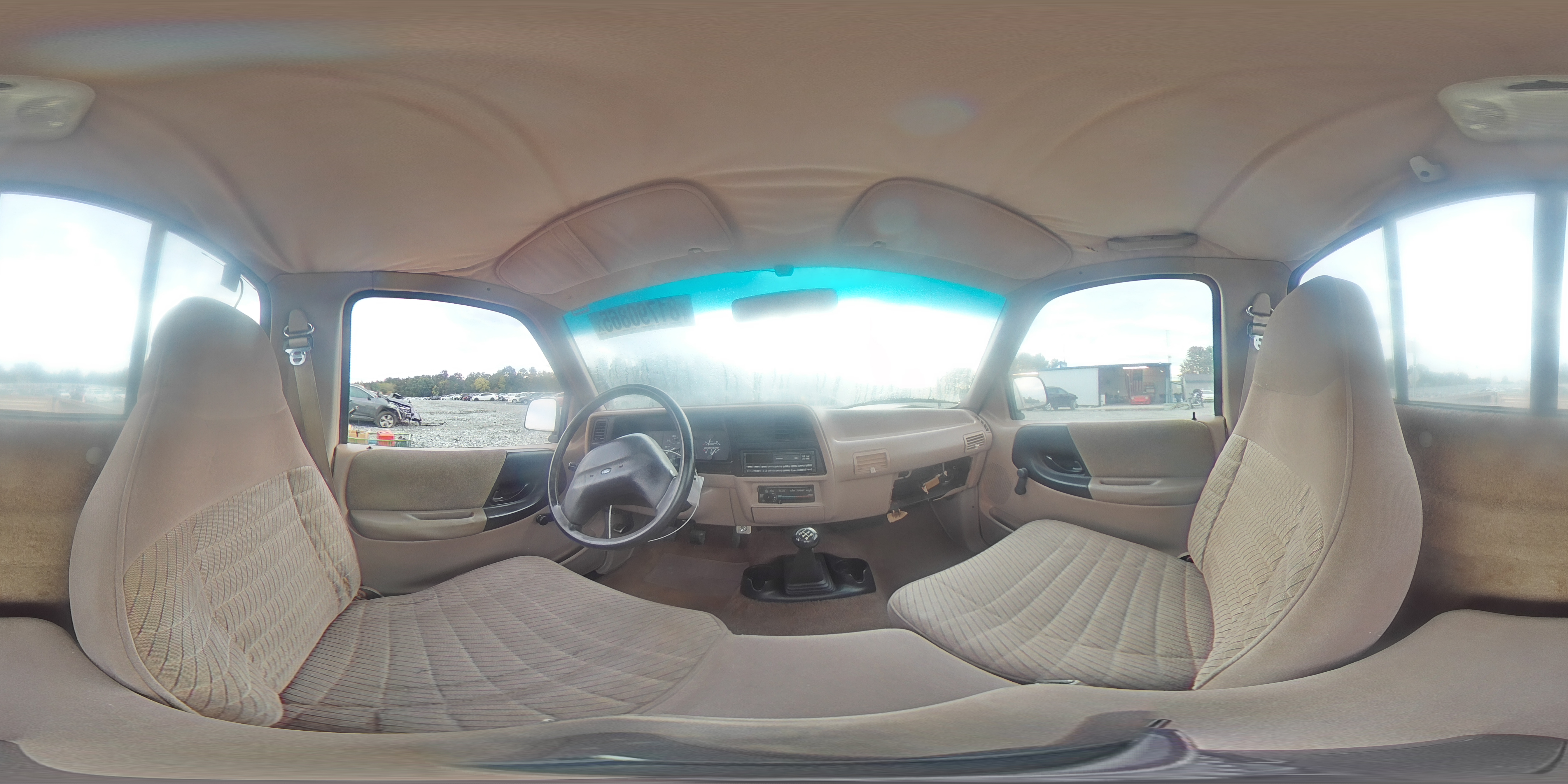 1993 Ford Ranger VIN: 1FTCR10U4PPA15727 Lot: 81790865