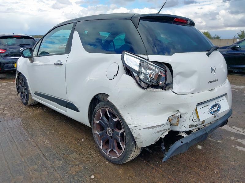 2012 CITROEN DS3 DSTYLE + E-HDI 