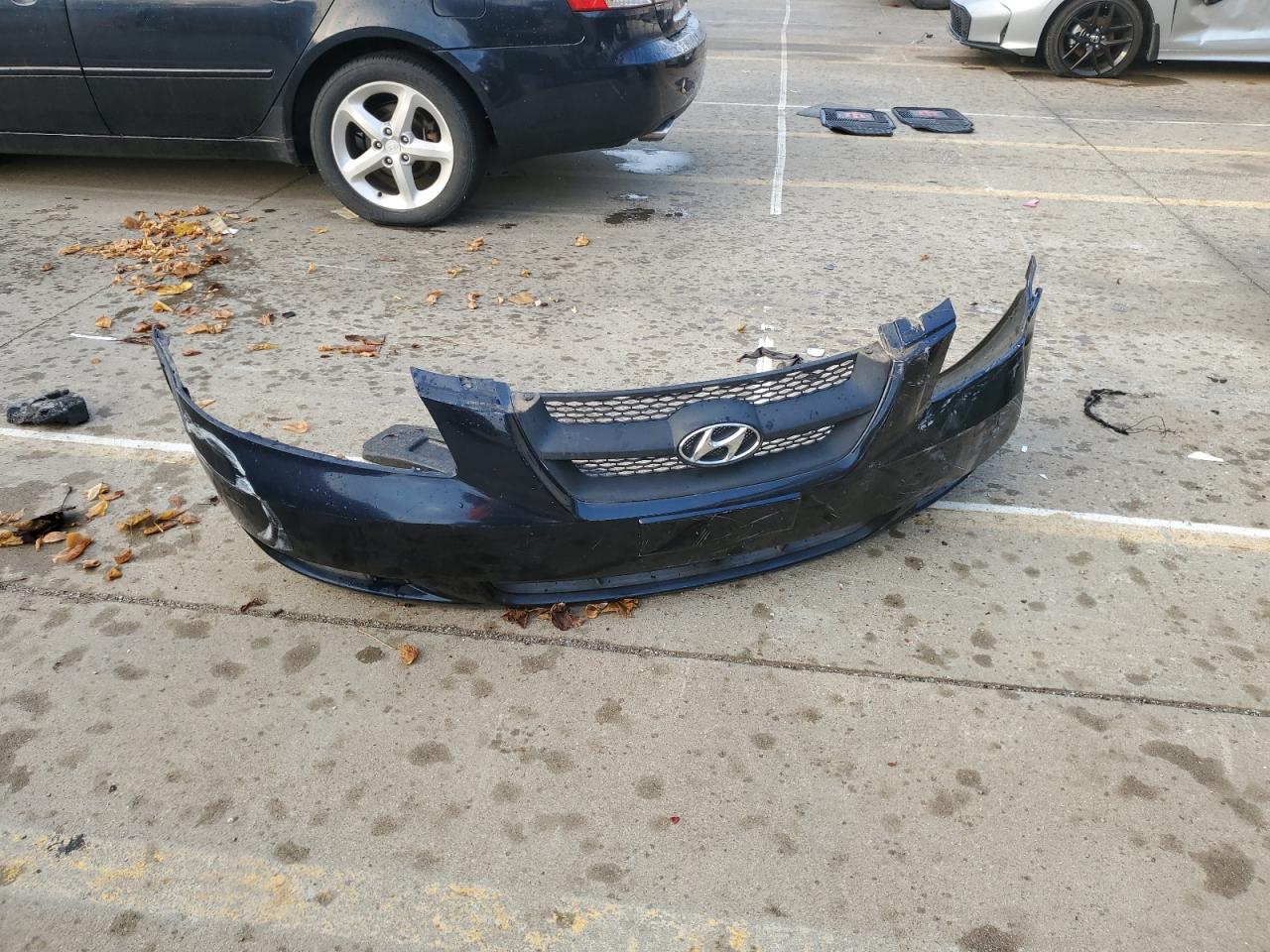 2006 Hyundai Sonata Gls VIN: 5NPEU46F06H075869 Lot: 81665785