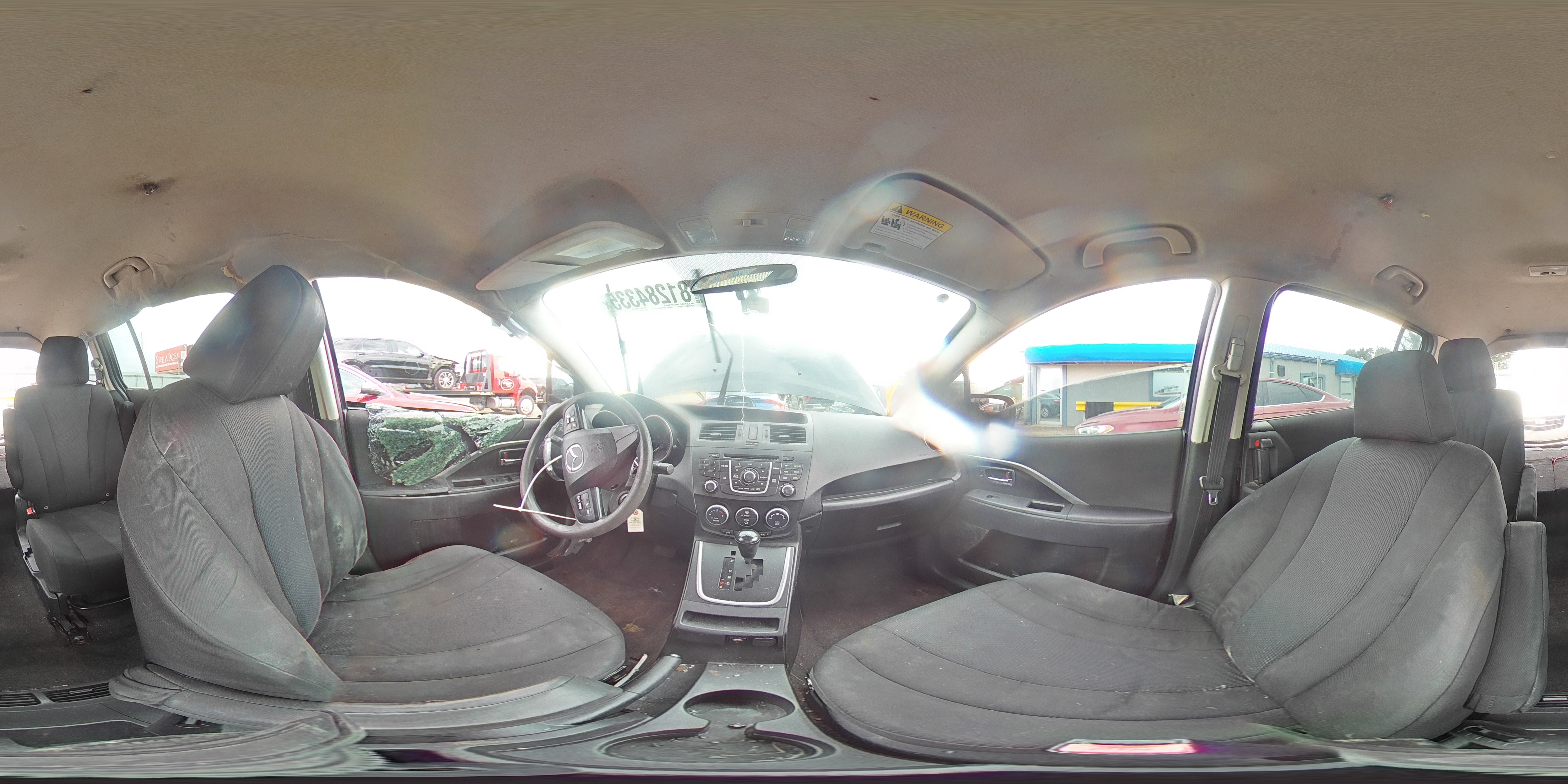 2015 Mazda 5 Sport VIN: JM1CW2BL0F0181589 Lot: 81284335