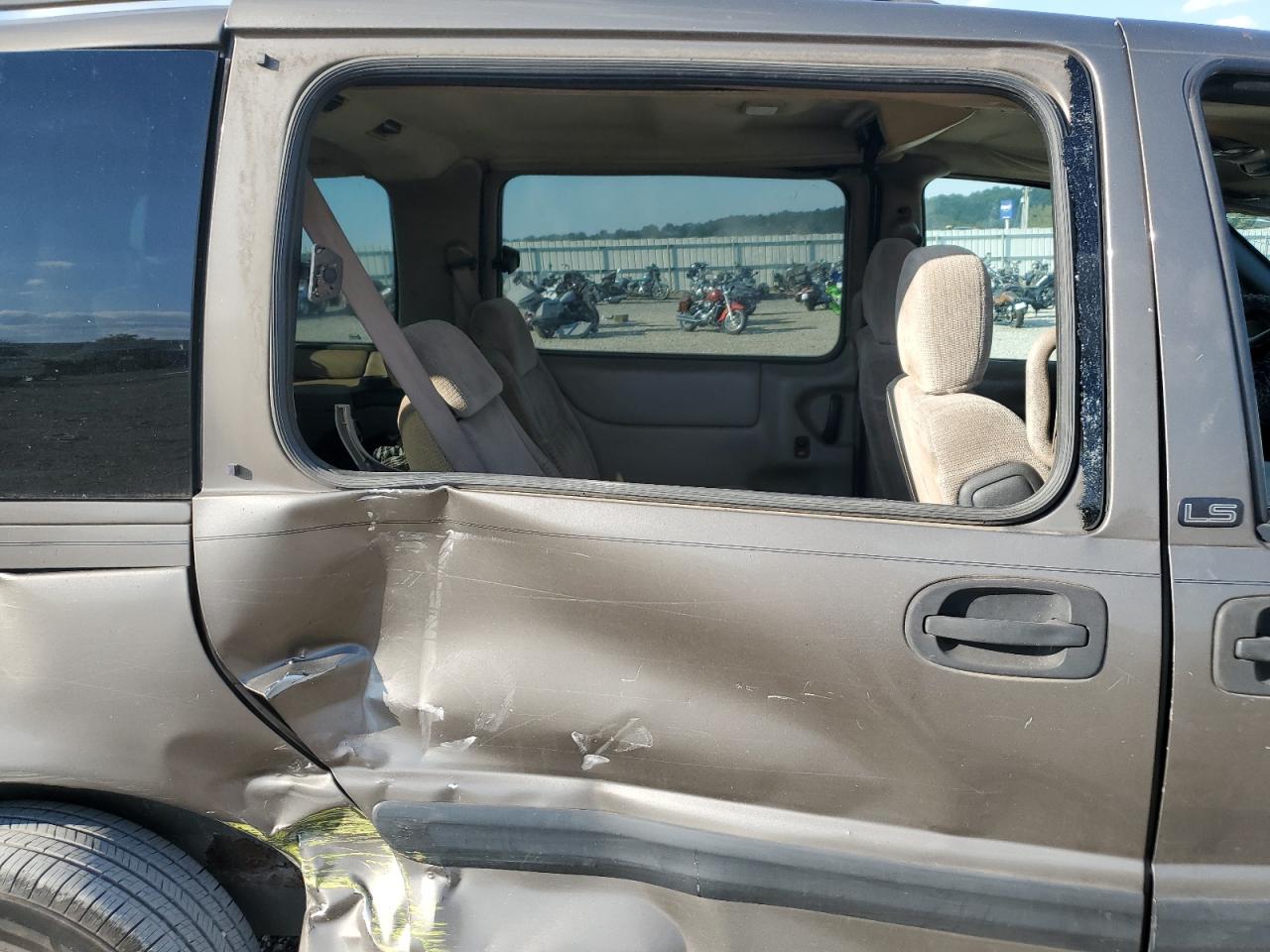 2005 Chevrolet Venture Ls VIN: 1GNDV23E75D113893 Lot: 80010895