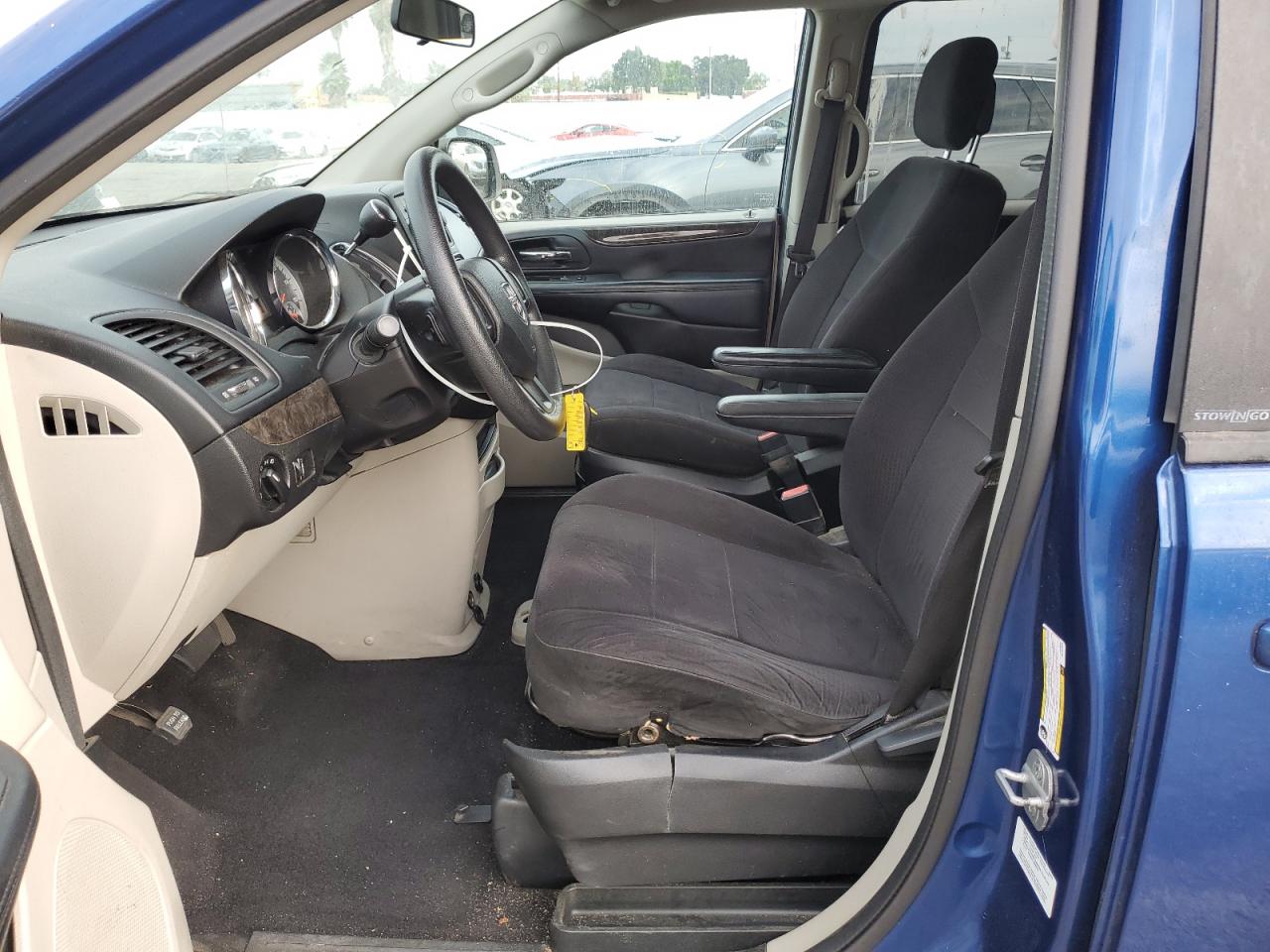 2011 Dodge Grand Caravan Express VIN: 2D4RN4DG5BR727895 Lot: 80963915