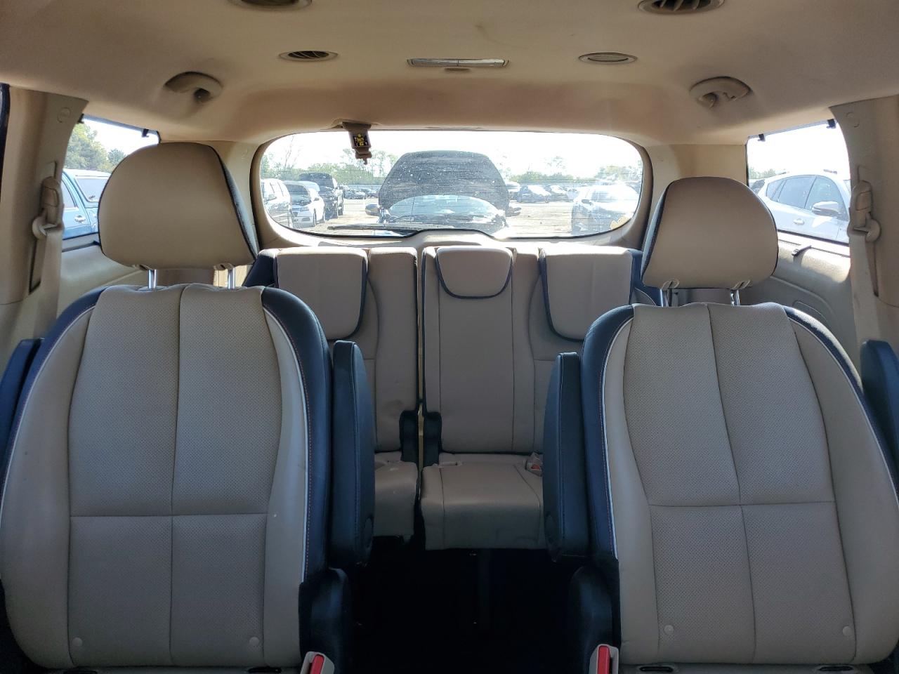 2016 Kia Sedona Ex VIN: KNDMC5C19G6159049 Lot: 84616735