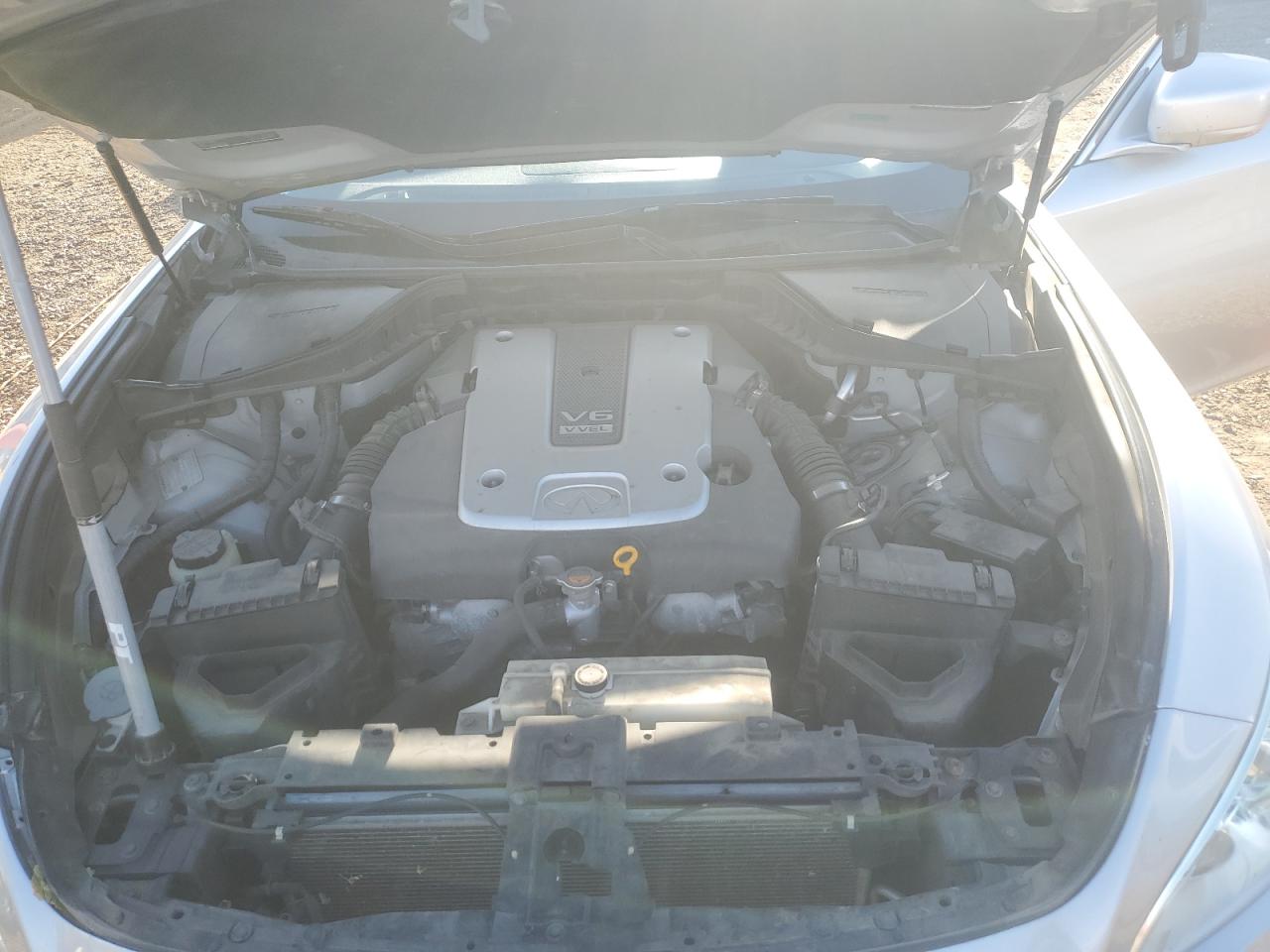 2011 Infiniti M37 X VIN: JN1BY1AR4BM370337 Lot: 80089235