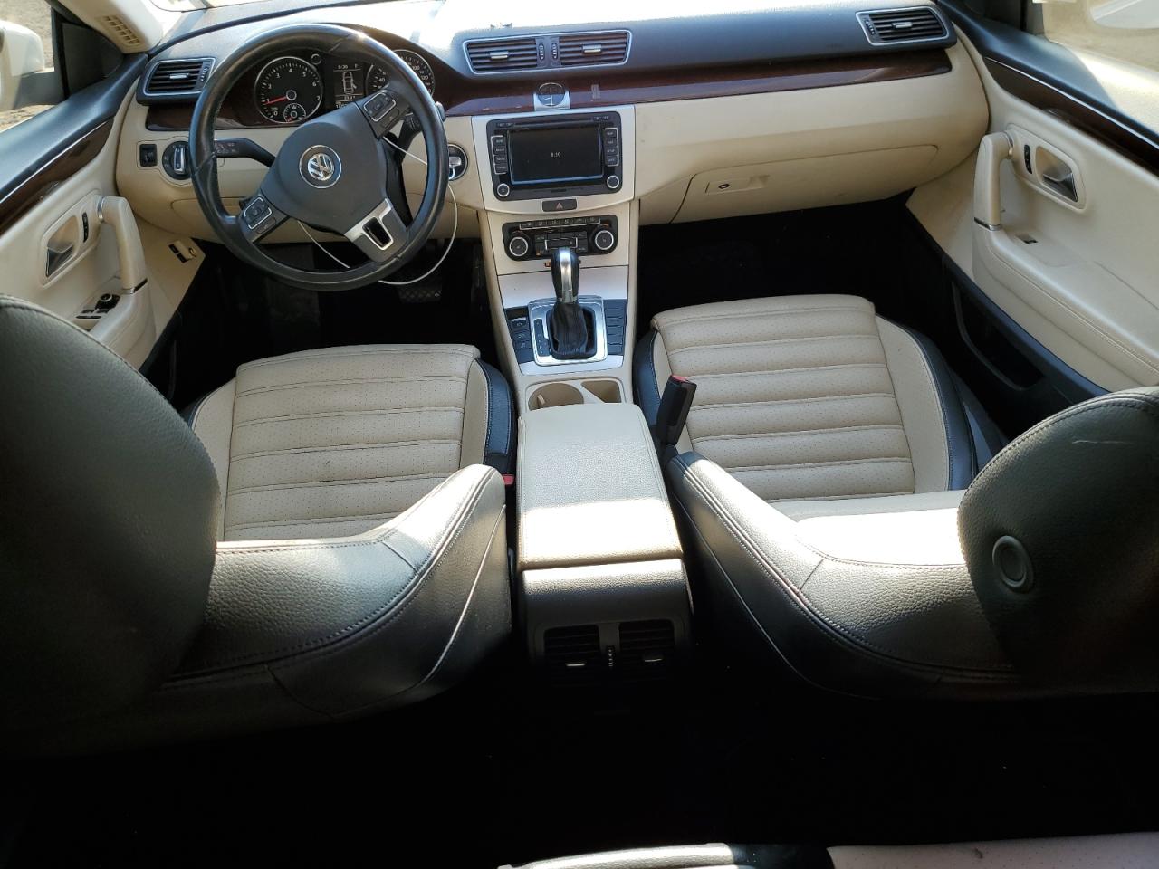 2012 Volkswagen Cc Luxury VIN: WVWHN7AN8CE509378 Lot: 81525935