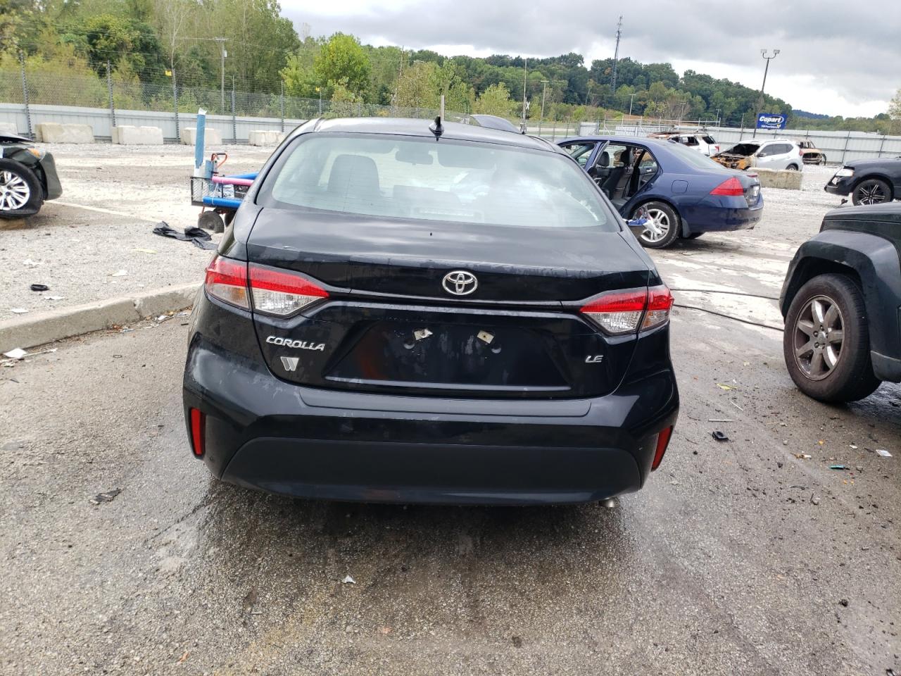 2023 Toyota Corolla Le VIN: 5YFB4MDE4PP005941 Lot: 82159195