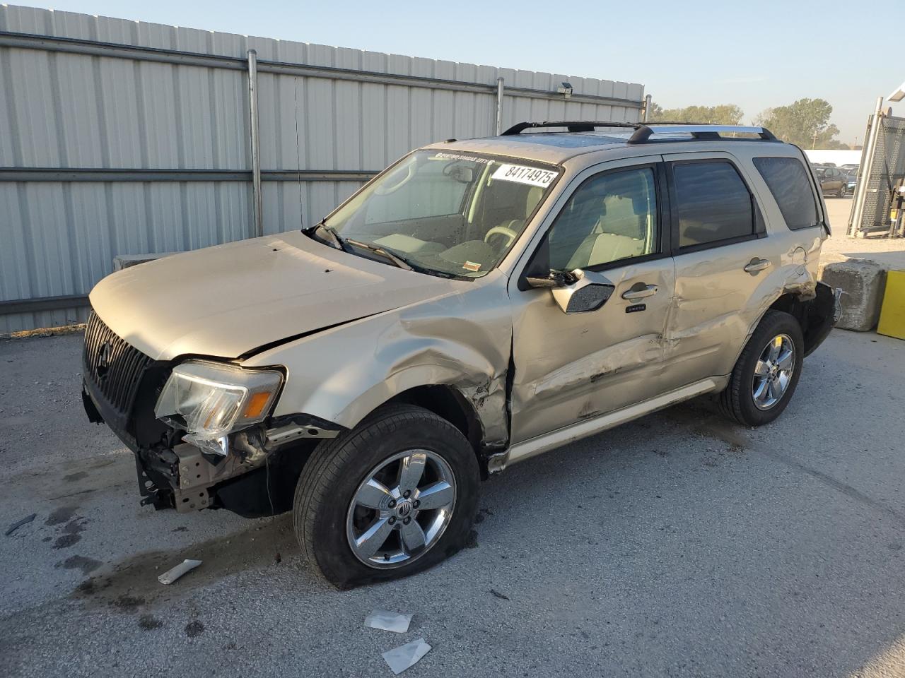 MERCURY MARINER 2011. Lot# 84174975. VIN 4M2CN8H74BKJ02532. Photo 1