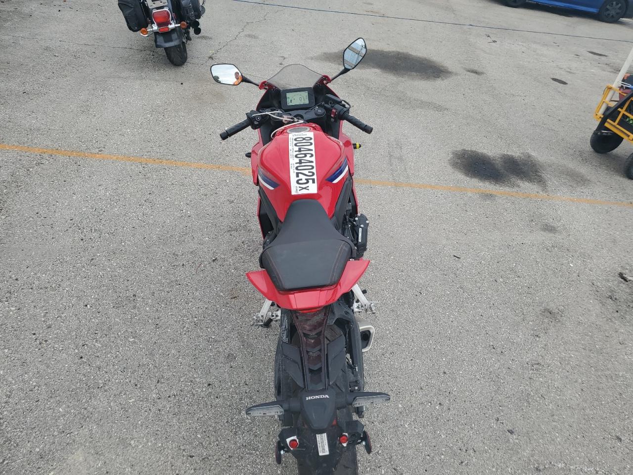 2024 Honda Cbr650 R VIN: MLHRH1559R5001459 Lot: 80464025
