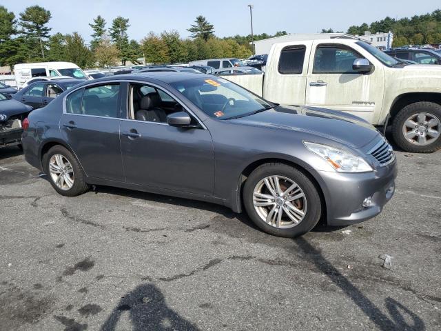 Sedans INFINITI G37 2013 Gray