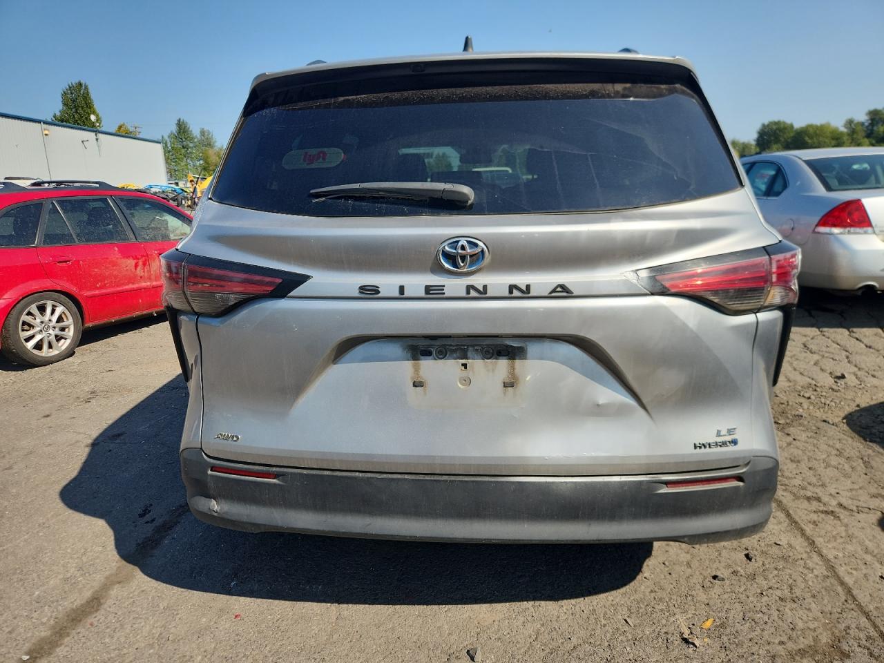 2022 Toyota Sienna Le VIN: 5TDBSKFC0NS050319 Lot: 81242335