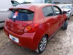 2014 MITSUBISHI MIRAGE 1.2 3 5DR for sale at Copart BRISTOL