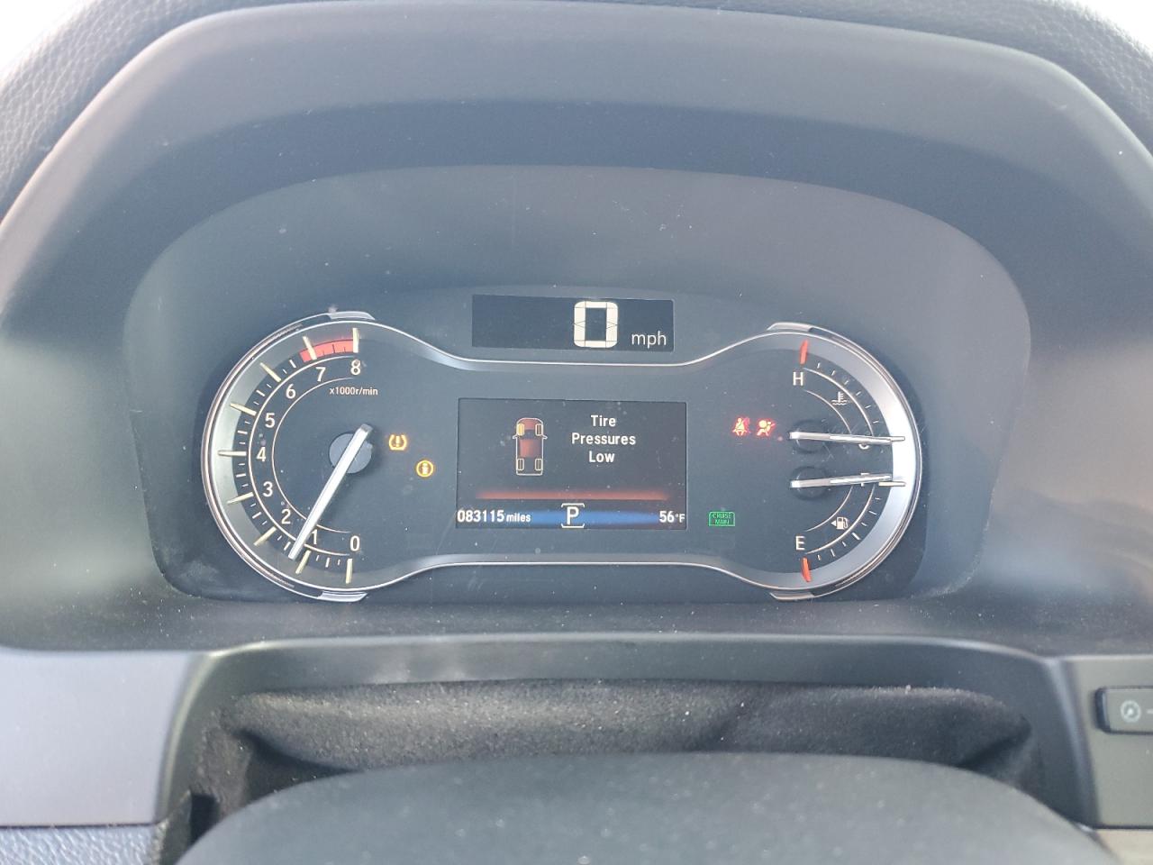 2019 Honda Ridgeline Rtl VIN: 5FPYK3F59KB011141 Lot: 80697665