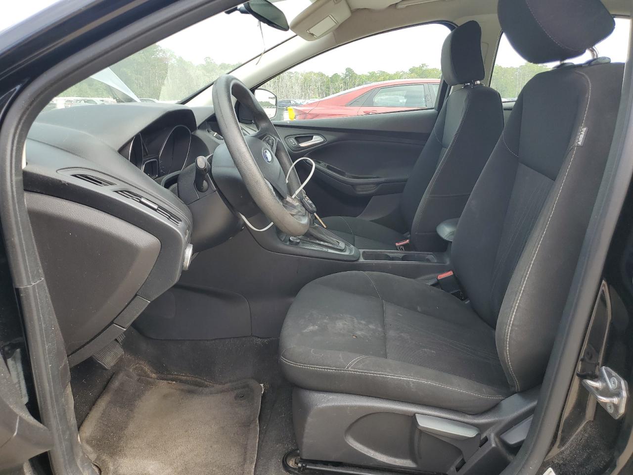 2017 Ford Focus Se VIN: 1FADP3F24HL300454 Lot: 82086235