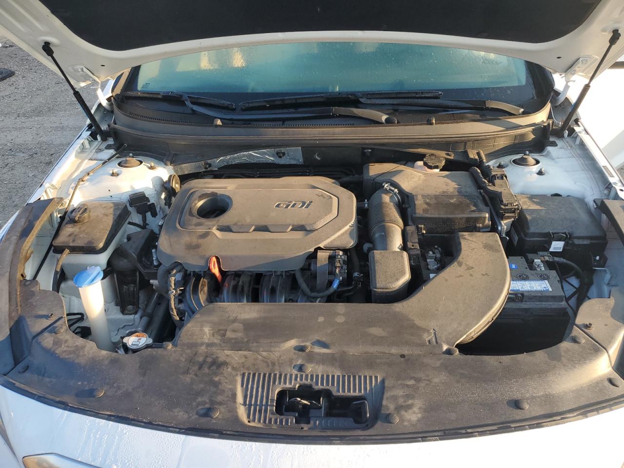 2017 Hyundai Sonata Se VIN: 5NPE24AF5HH525144 Lot: 80911775